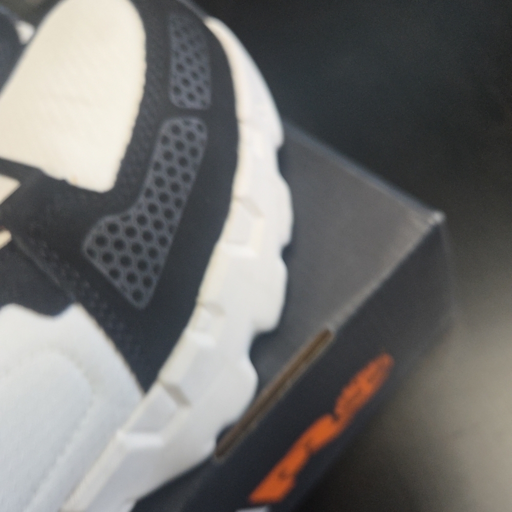 Black and White Kids Sneakers - Picture 6 of 12